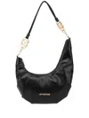 Love Moschino Satchel Bag In Black