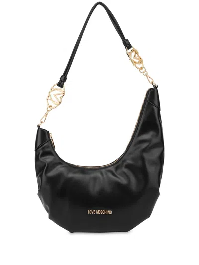 Love Moschino Satchel Bag In Black