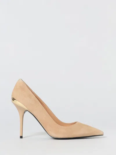 Love Moschino Shoes  Woman Color Beige In Nude