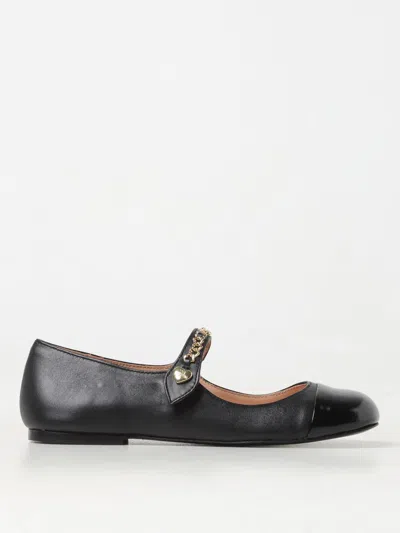 Love Moschino Shoes  Woman Color Black 1 In Schwarz 1