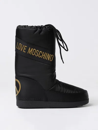 Love Moschino Shoes  Woman Color Black In Schwarz