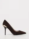 Love Moschino Shoes  Woman Color Brown In Black