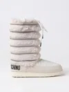 Love Moschino Shoes  Woman Color White In Weiss