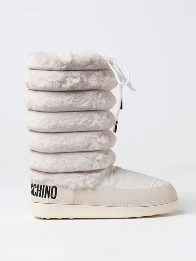 Love Moschino Shoes  Woman Color White In Weiss