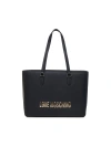LOVE MOSCHINO SHOPPING BAG WITH LOGO