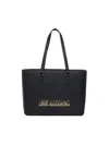 LOVE MOSCHINO SHOPPING BAG WITH LOGO