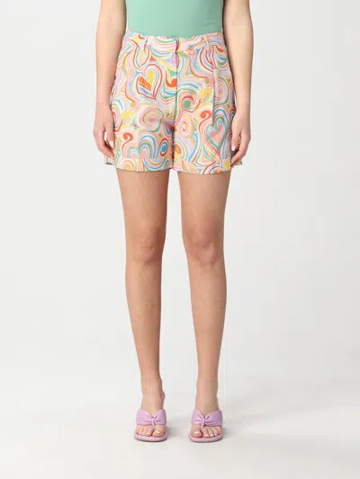 Love Moschino Short  Women In Multicolor