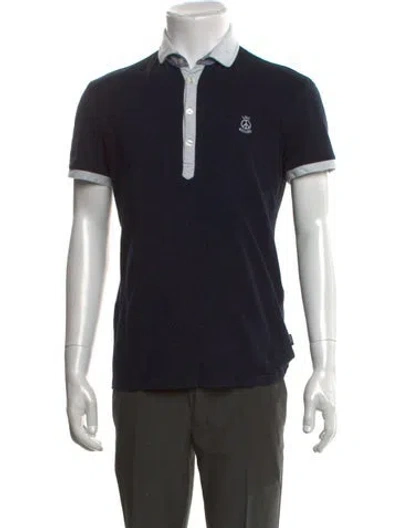 Pre-owned Love Moschino Short Sleeve In Blue