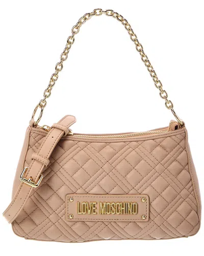 Love Moschino Shoulder Bag In Brown