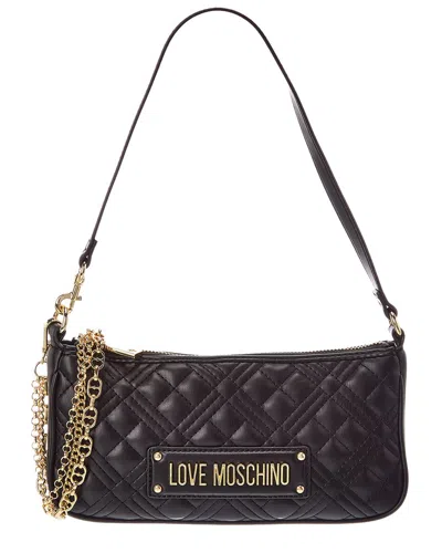 Love Moschino Shoulder Bag In Purple