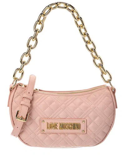 Love Moschino Shoulder Bag In Pink