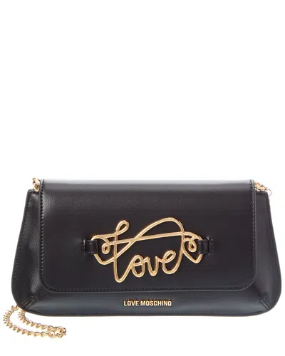 Love Moschino Shoulder Bag In Animal Print