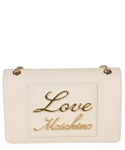 Love Moschino Shoulder Bag In Beige