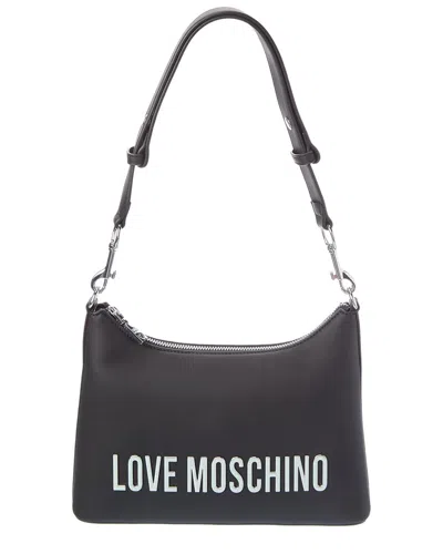 Love Moschino Shoulder Bag In Black