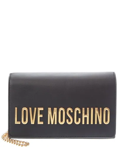 Love Moschino Shoulder Bag In Black