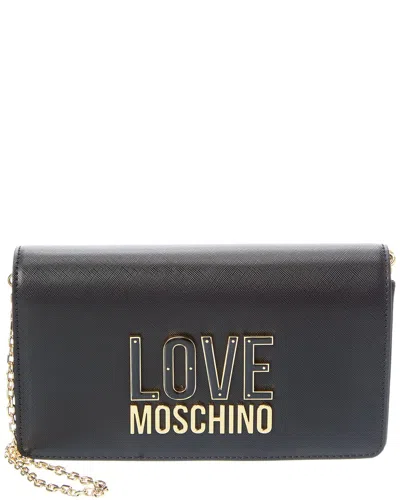 Love Moschino Shoulder Bag In Black