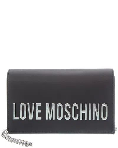 Love Moschino Shoulder Bag In Black