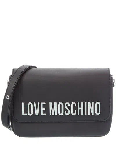 Love Moschino Shoulder Bag In Black