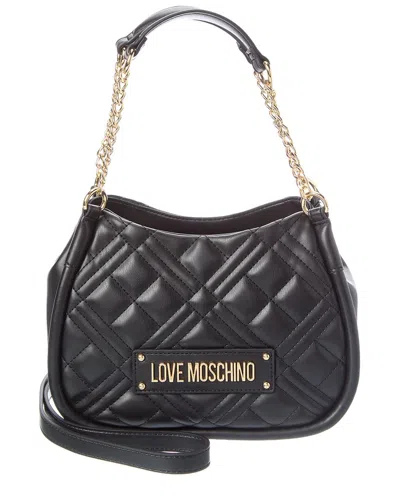 Love Moschino Shoulder Bag In Black