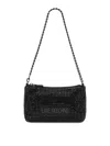Love Moschino Shoulder Bag In Black