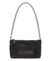 Love Moschino Shoulder Bag  Woman Color Black In Black