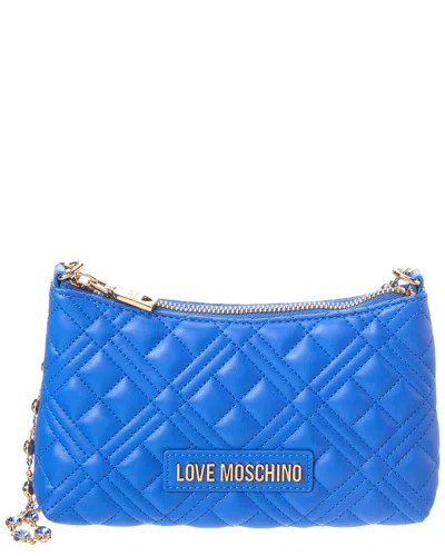 Love Moschino Shoulder Bag In Blue
