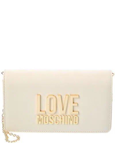 Love Moschino Shoulder Bag In Blue