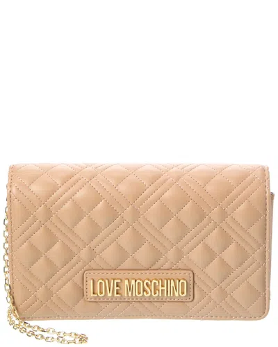 Love Moschino Shoulder Bag In Brown
