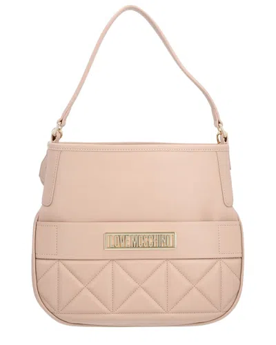 Love Moschino Shoulder Bag In Brown