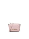 LOVE MOSCHINO SHOULDER BAG IN ECOLEATHER