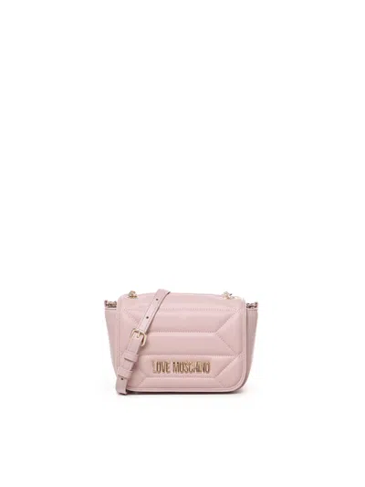 LOVE MOSCHINO SHOULDER BAG IN ECOLEATHER