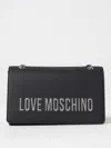 Love Moschino Shoulder Bag  Woman Color Black 1 In Black 1
