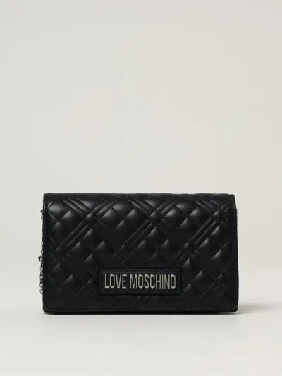 Love Moschino Shoulder Bag  Woman Color Black 1