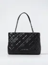 Love Moschino Shoulder Bag  Woman Color Black 1 In Black 1