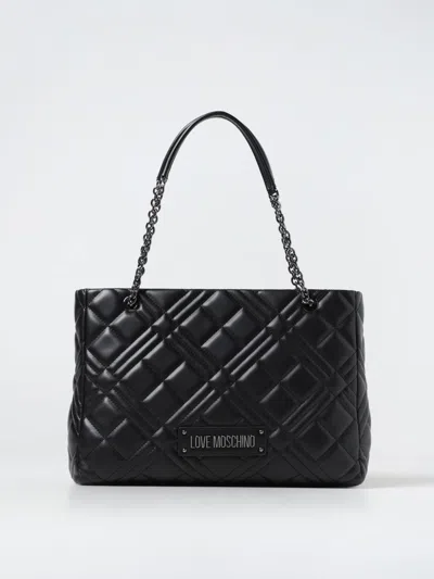 Love Moschino Shoulder Bag  Woman Color Black 1