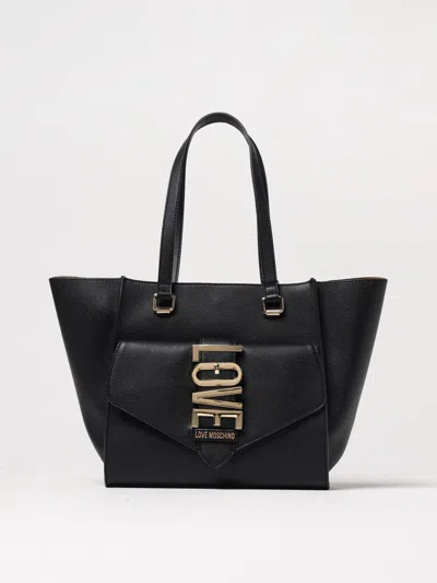 Love Moschino Shoulder Bag  Woman Colour Black
