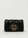 Love Moschino Quilted Smart Daily Bag Embossed In Black