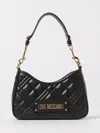 Love Moschino Shoulder Bag  Woman Color Black In Black