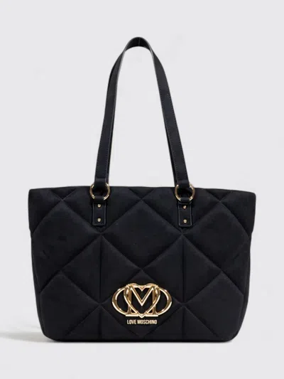 Love Moschino Shoulder Bag  Woman Color Black