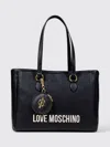 Love Moschino Shoulder Bag  Woman Color Black In Black