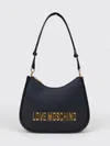 Love Moschino Shoulder Bag  Woman Color Black In Black