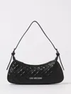 Love Moschino Shoulder Bag  Woman Color Black In Black