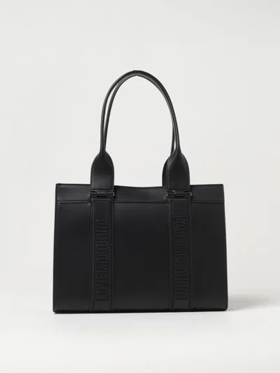 Love Moschino 肩包  女士 颜色 黑色 In Black