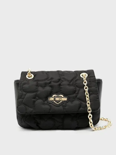 Love Moschino Shoulder Bag  Woman Colour Black