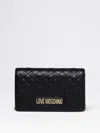 Love Moschino Handbag  Woman Color Black In Black