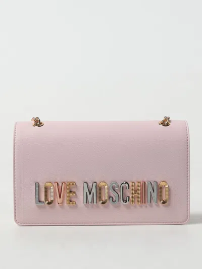 Love Moschino Shoulder Bag  Woman Color Blush Pink