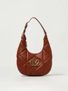 Love Moschino Shoulder Bag  Woman Color Brown In Brown