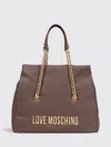 Love Moschino Shoulder Bag  Woman Color Brown In Brown