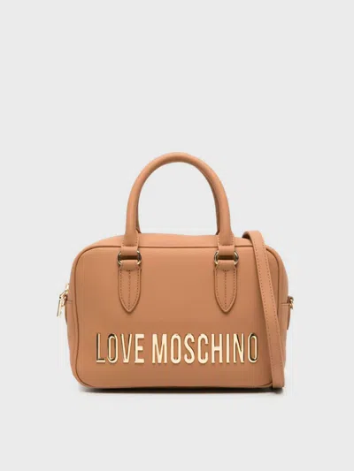Love Moschino Shoulder Bag  Woman Color Camel