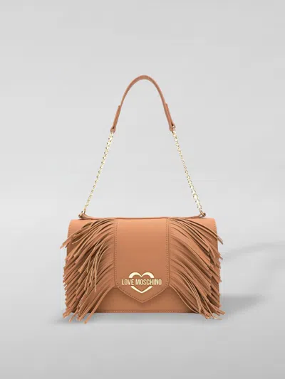 Love Moschino Shoulder Bag  Woman Colour Camel